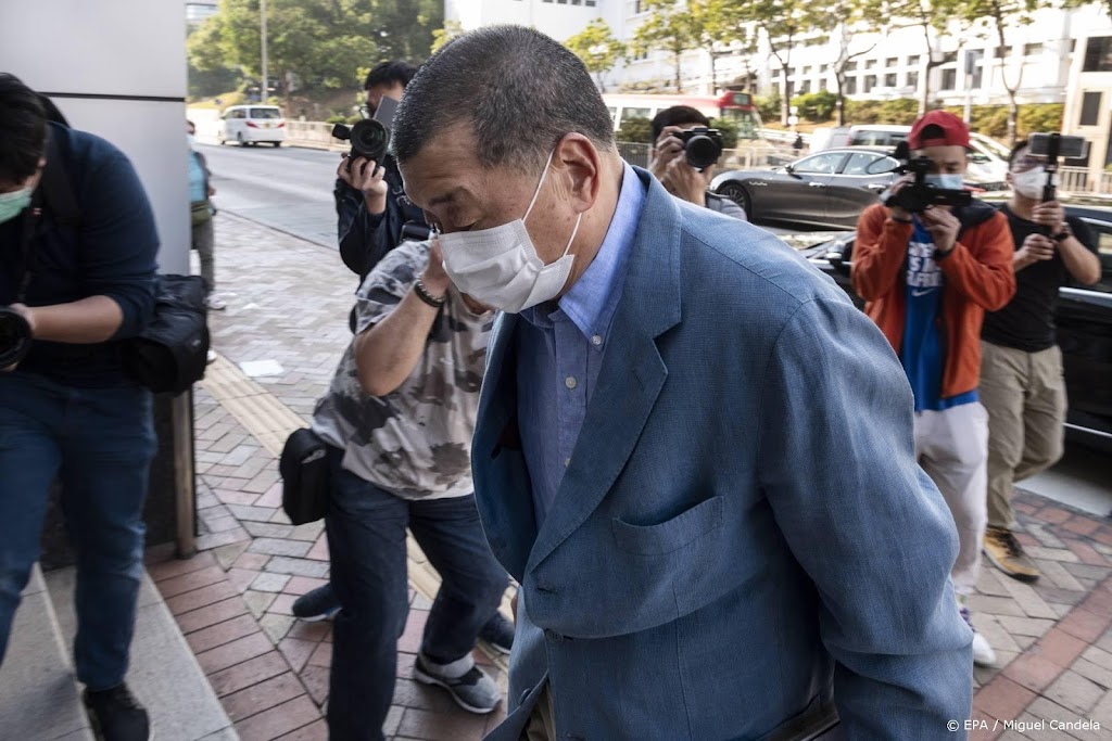 Hongkongse mediamagnaat opnieuw aangeklaagd