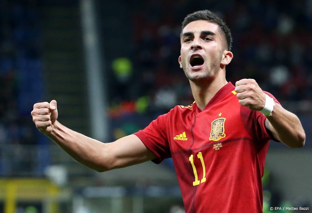 FC Barcelona neemt Ferran Torres over van Manchester City