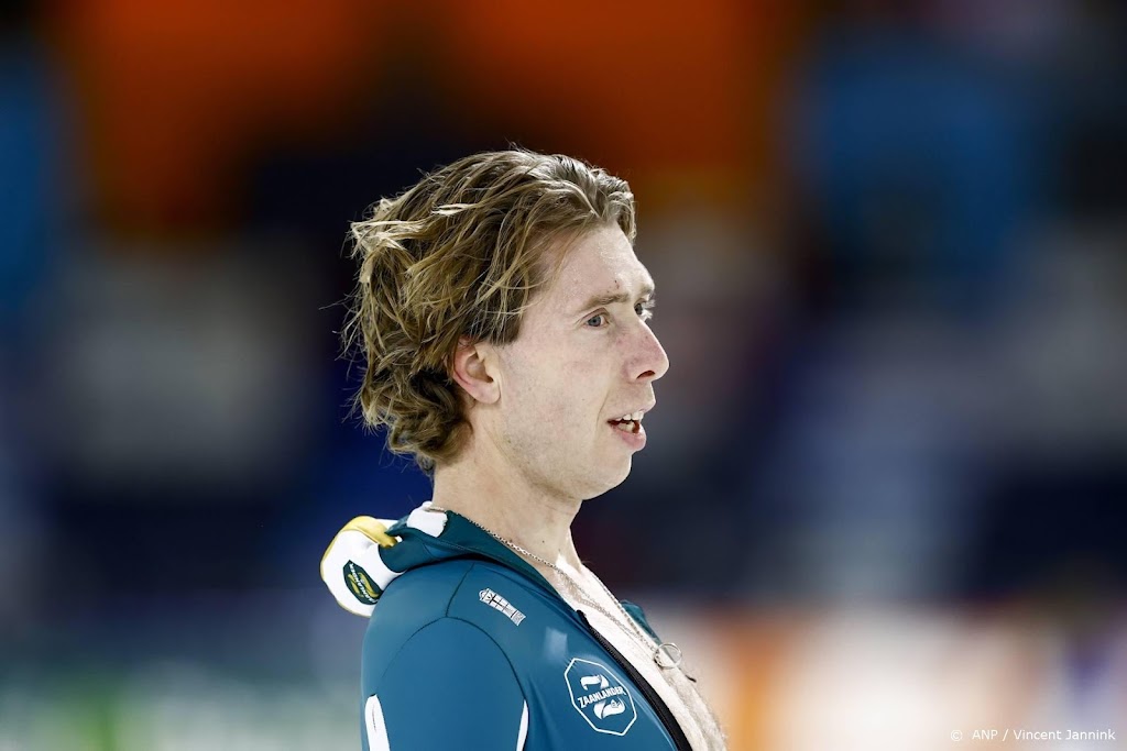 Bergsma is blij dat de plaatsingswedstrijden achter de rug zijn