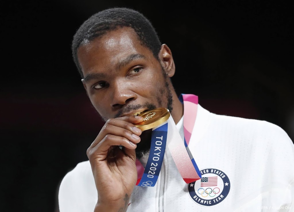 Durant weer vrij van corona en beschikbaar voor Brooklyn Nets