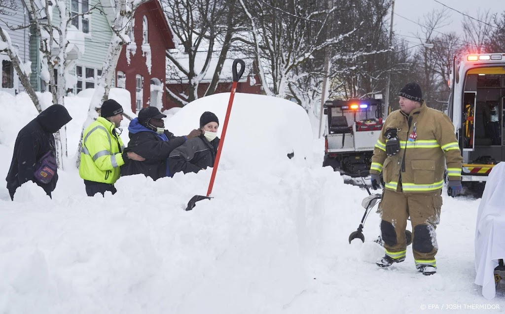 Aantal doden in VS door bar winterweer stijgt boven de 60