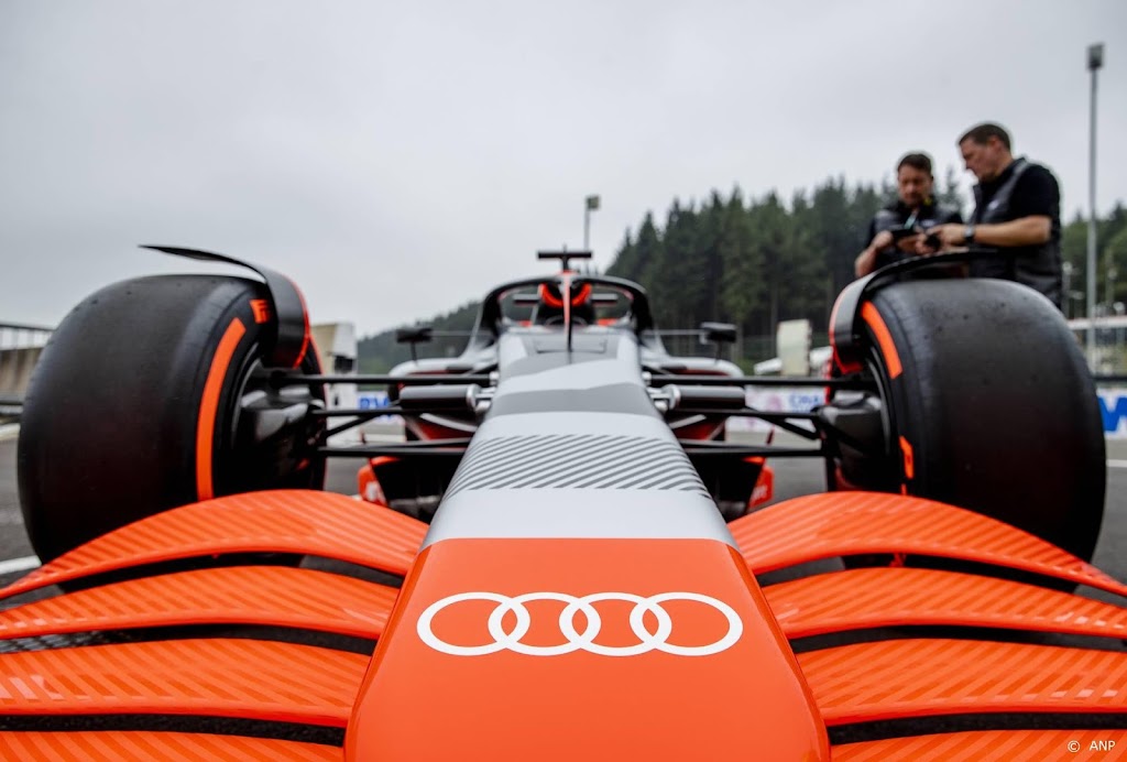 Audi mikt drie jaar na intrede op zeges in Formule 1