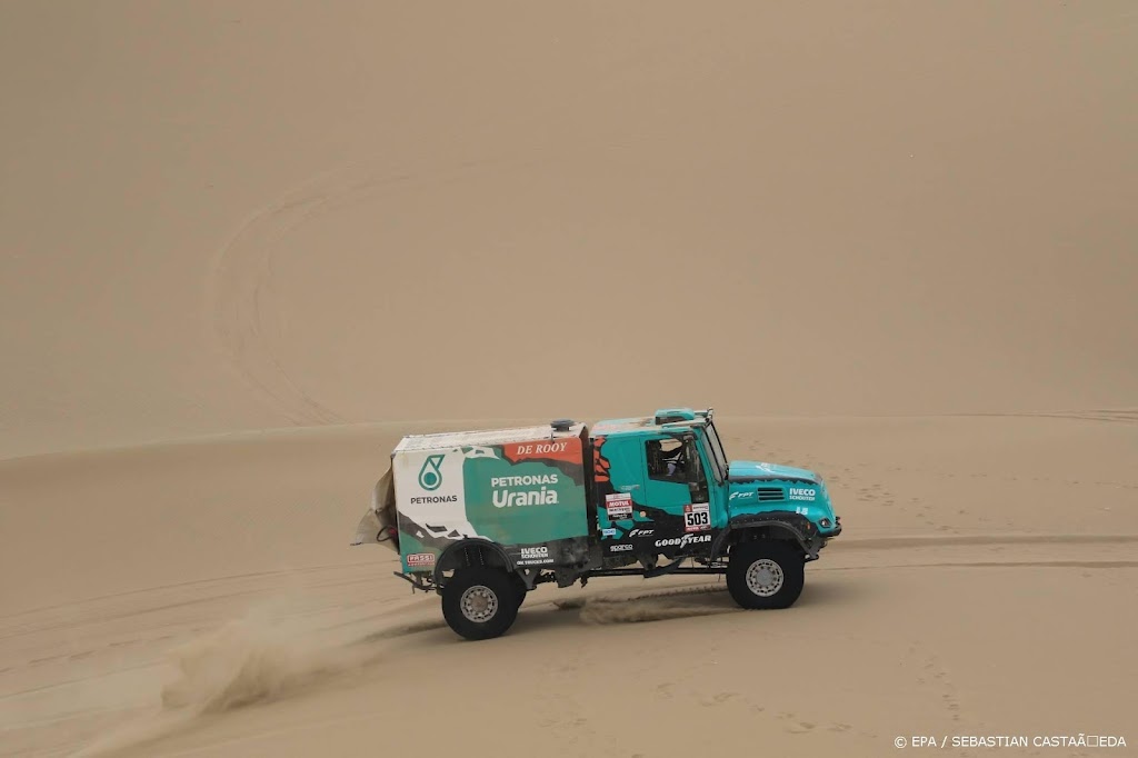 Kansen voor Nederlandse truckers in Dakar Rally zonder Russen