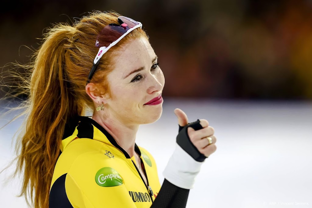 Rijpma-De Jong voor vierde keer Nederlands kampioen allround