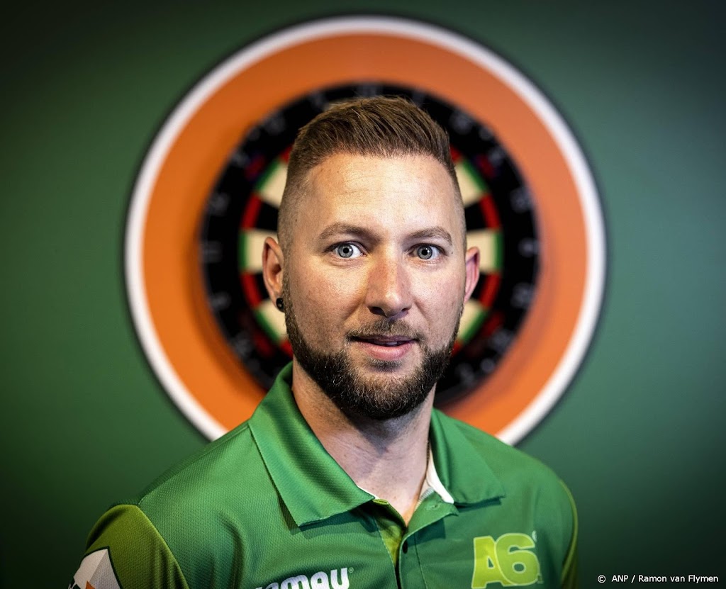 Darter Noppert in derde ronde uitgeschakeld op WK