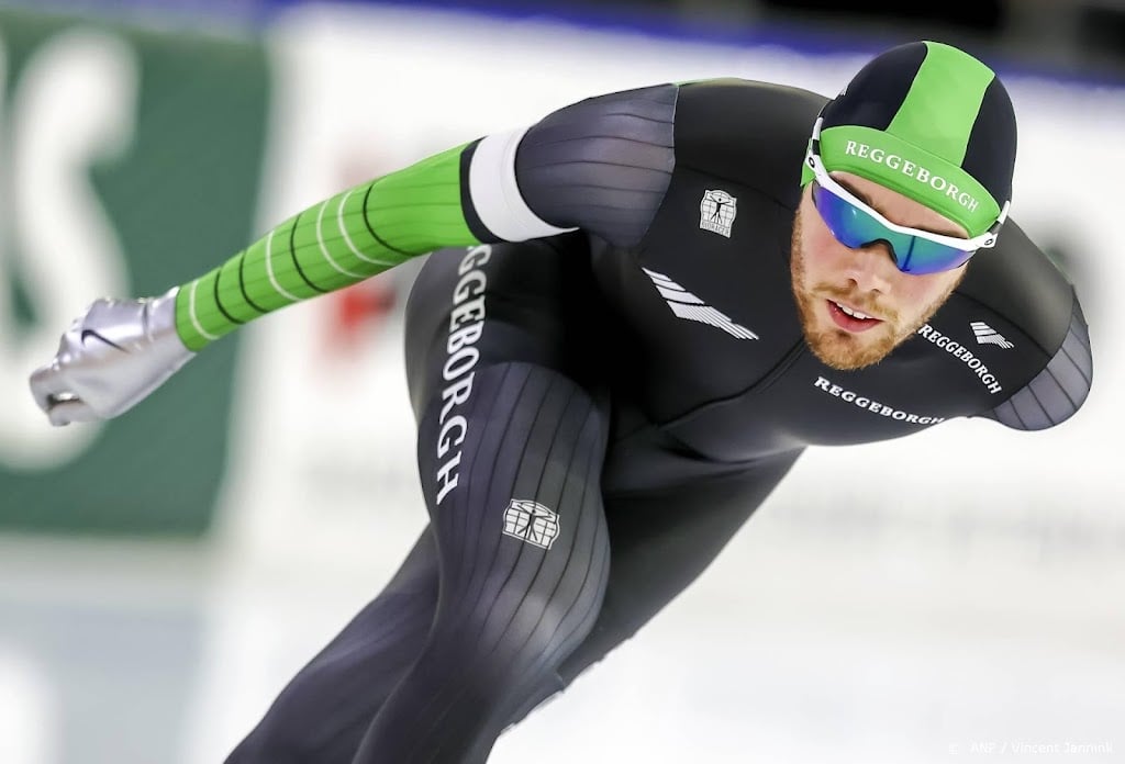 Schaatser Roest wint NK allround met vier afstandszeges