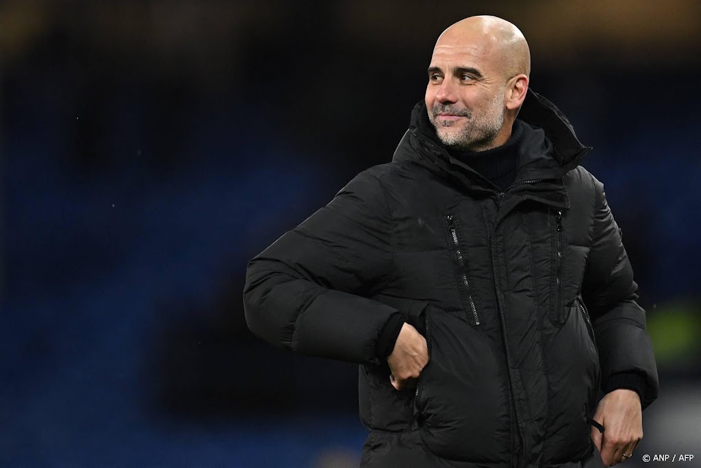 Coach Guardiola: we vergeten wel eens hoe goed Manchester City is