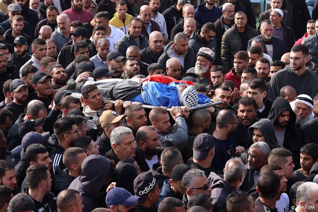 VN: ook honderden Palestijnen gedood op Westelijke Jordaanoever