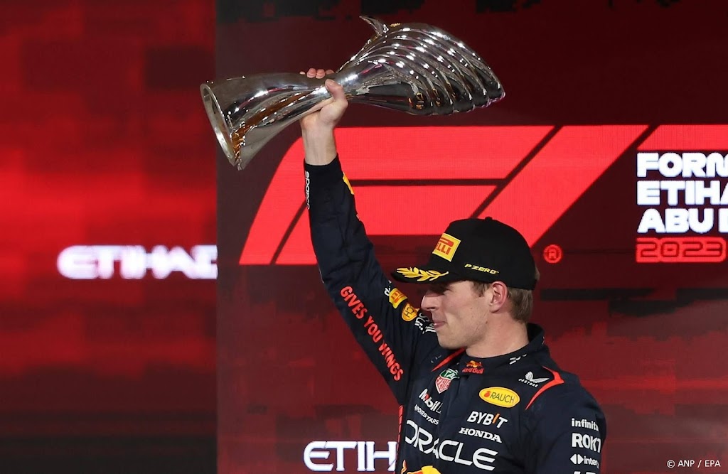 Collega-coureurs kiezen Verstappen weer tot beste Formule 1-rijder