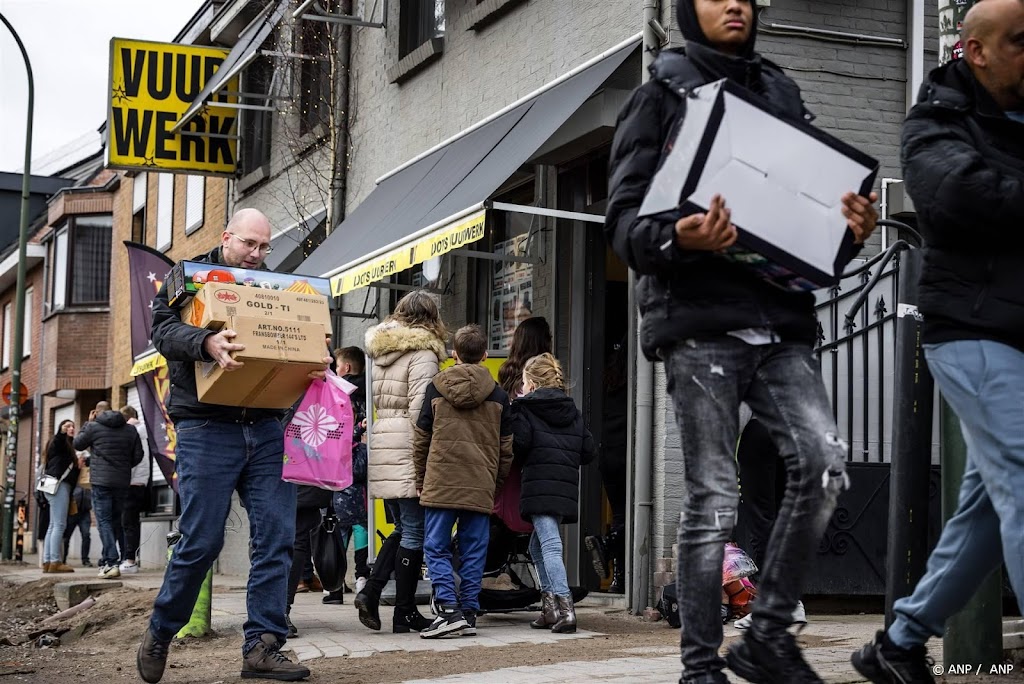 Vuurwerkbranche: een vijfde van vuurwerk over de grens gekocht