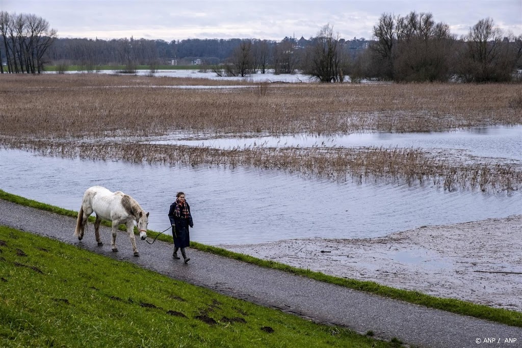 Landbouw houdt tot ver in januari last van kwelwater