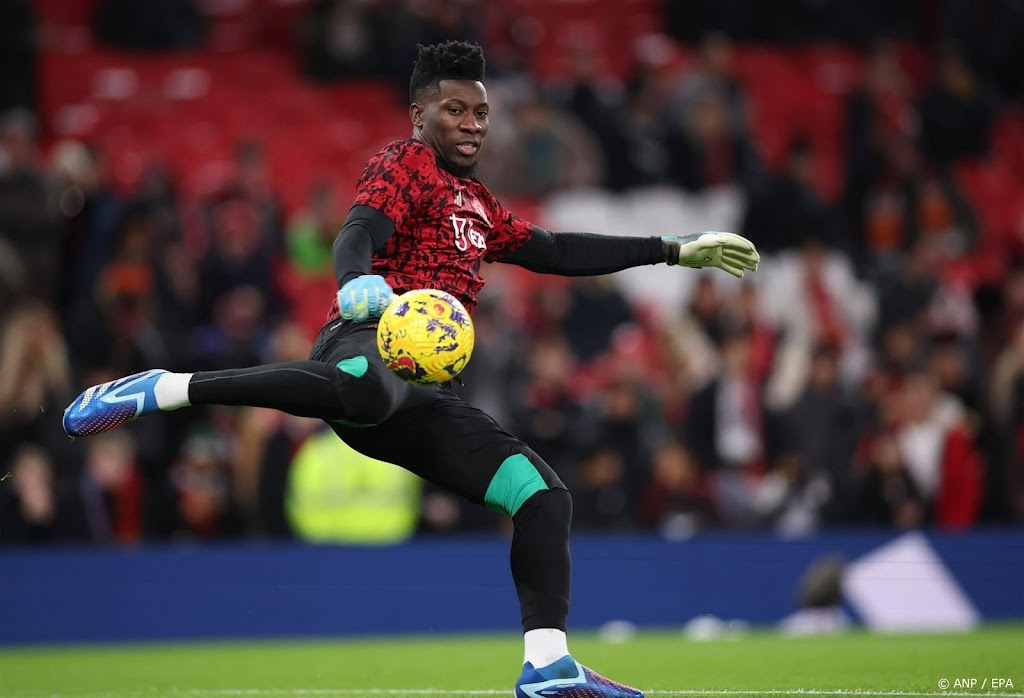 Manchester United ziet doelman Onana naar Afrika Cup vertrekken  
