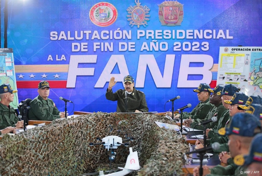 Venezuela houdt militaire oefening in protest tegen VK