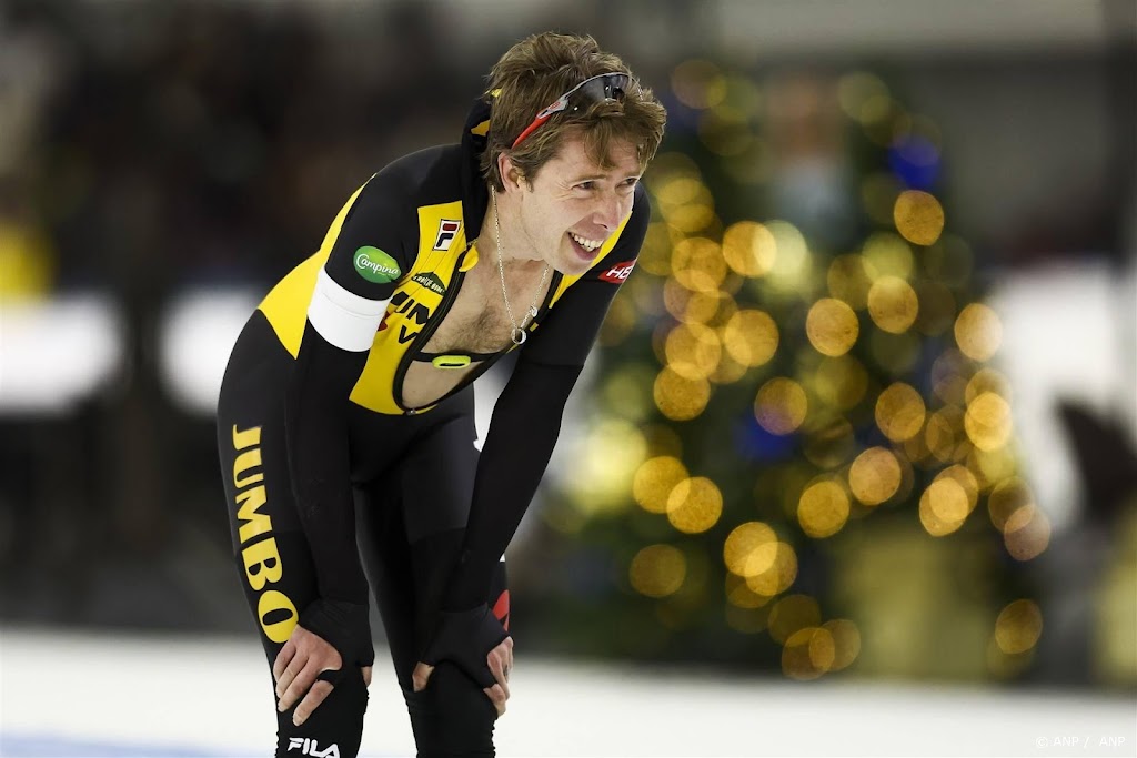 5000 meter op NK komt te vroeg voor net herstelde Bergsma 