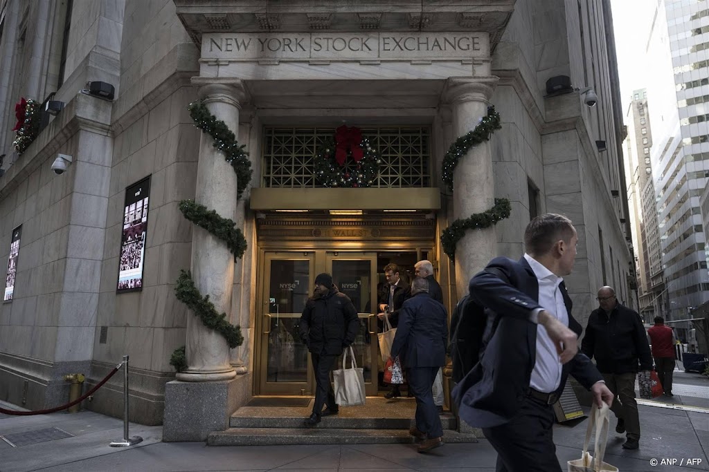 Kleine verschuivingen op Wall Street op voorlaatste handelsdag