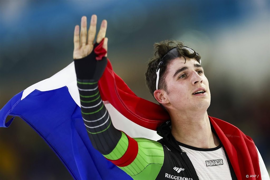 Schaatser De Boo pakt Nederlandse titel op 500 meter