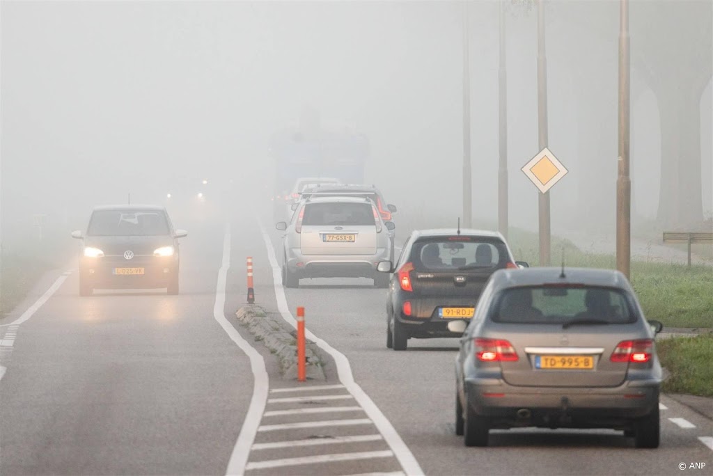 Meerdere ongelukken op Nederlandse wegen