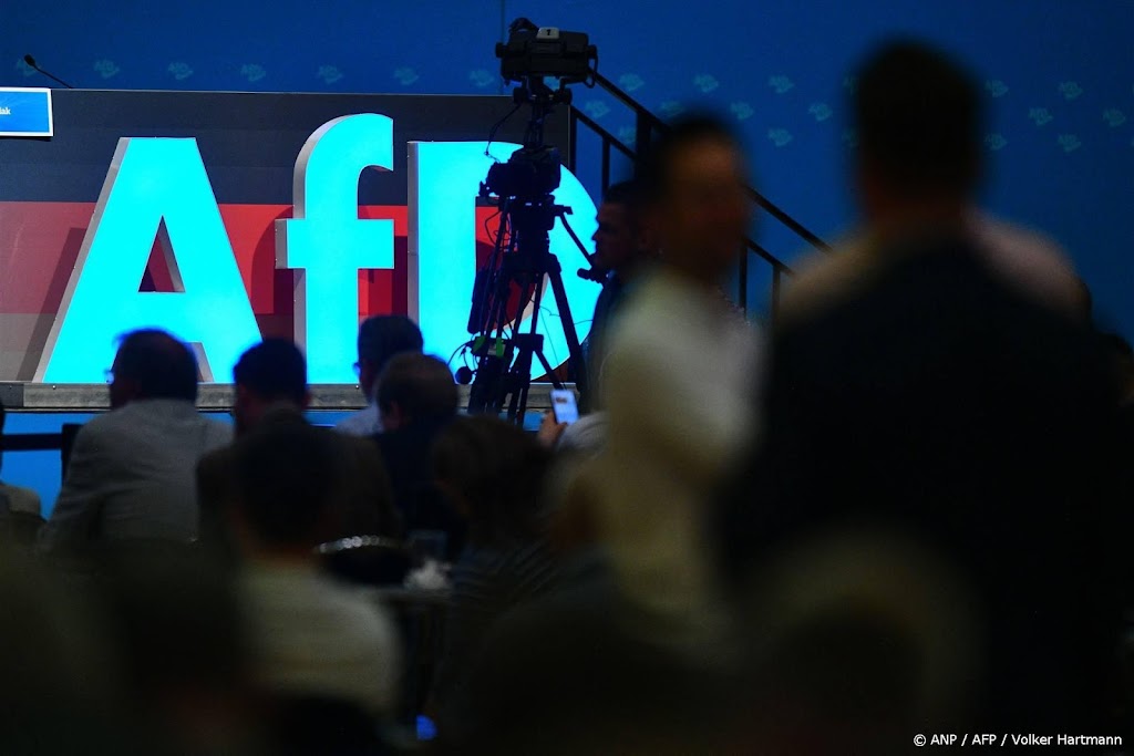 Leden van Duitse AfD op bijeenkomst met neonazi's in Zwitserland