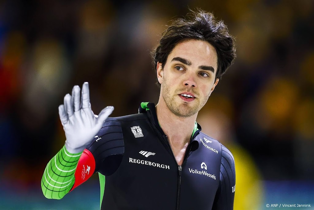 Schaatser Roest begint NK allround met derde plaats op 500 meter