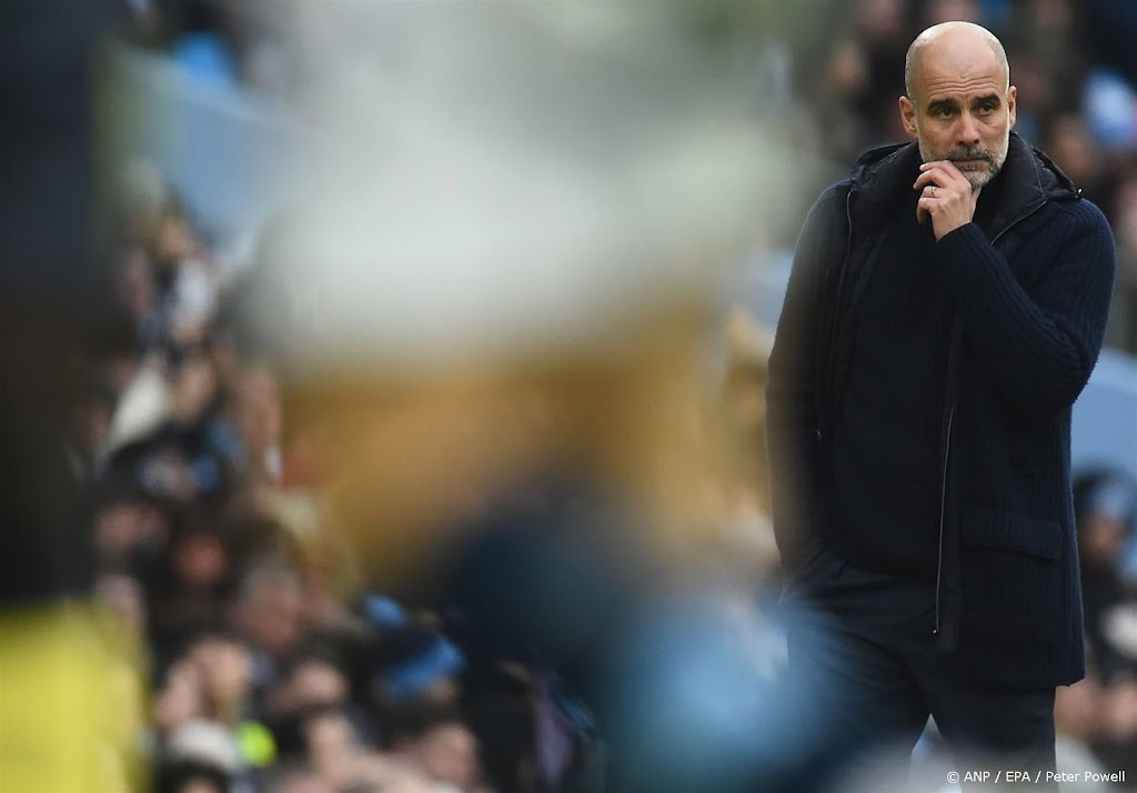 Coach Guardiola wil niet opgeven bij zwalkend Manchester City