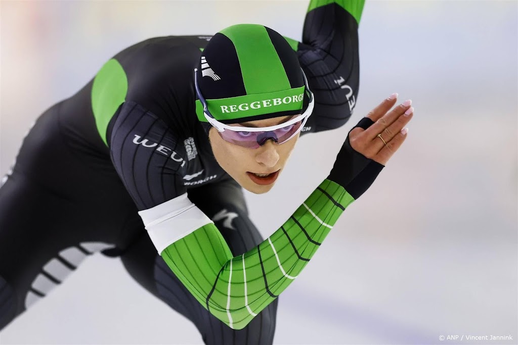 Schaatsster Kok bij NK sprint snelste op eerste 500 meter