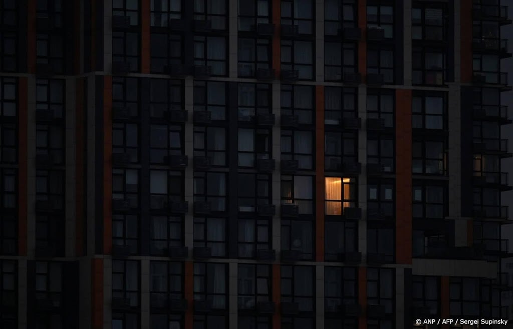 Honderdduizenden huishoudens in Kyiv hebben weer stroom