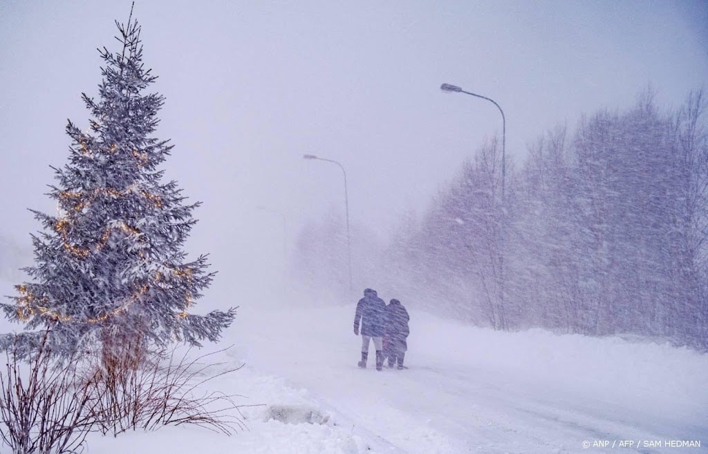 Doden en stroomuitval door storm in Noord-Europa