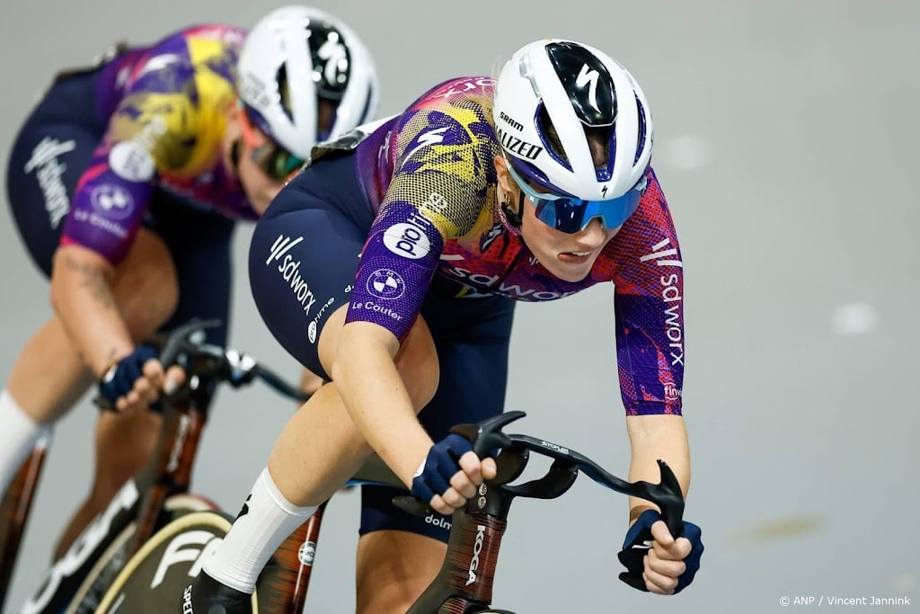 Van Belle wint goud op puntenkoers op NK baanwielrennen