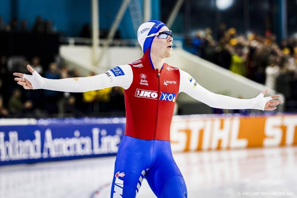 Van de Bunt vindt het prima om de verrassing van het OKT te zijn 