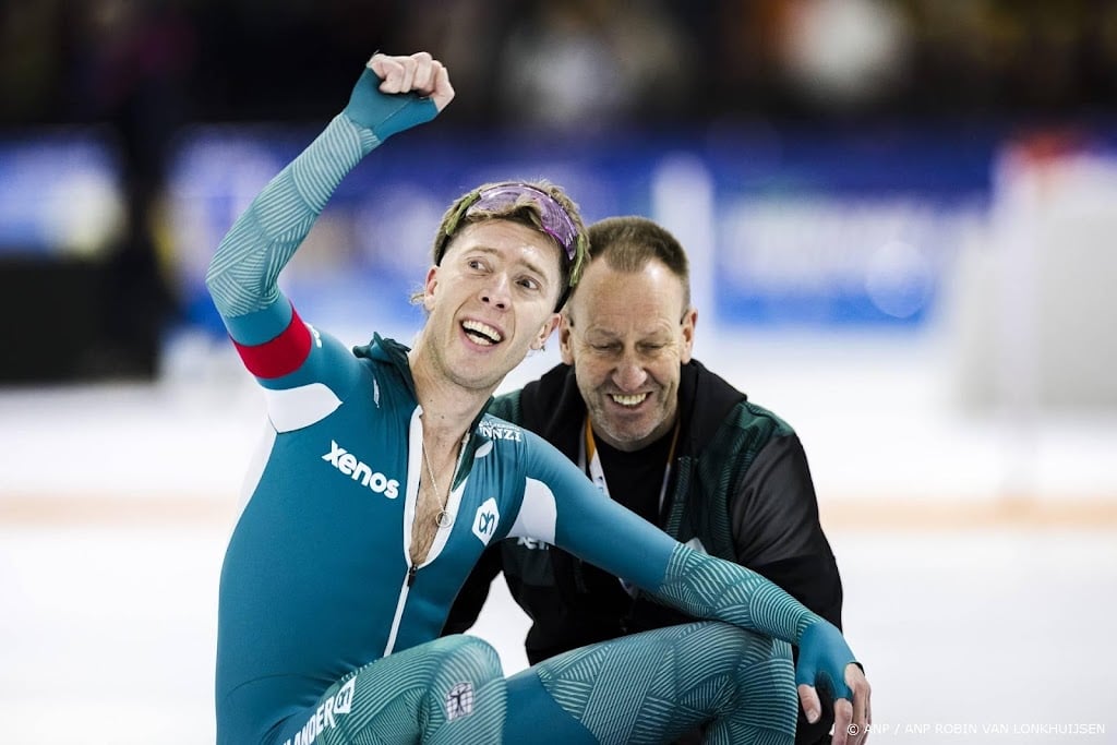 Routinier Bergsma kan zich voorzichtig opmaken voor vierde Spelen