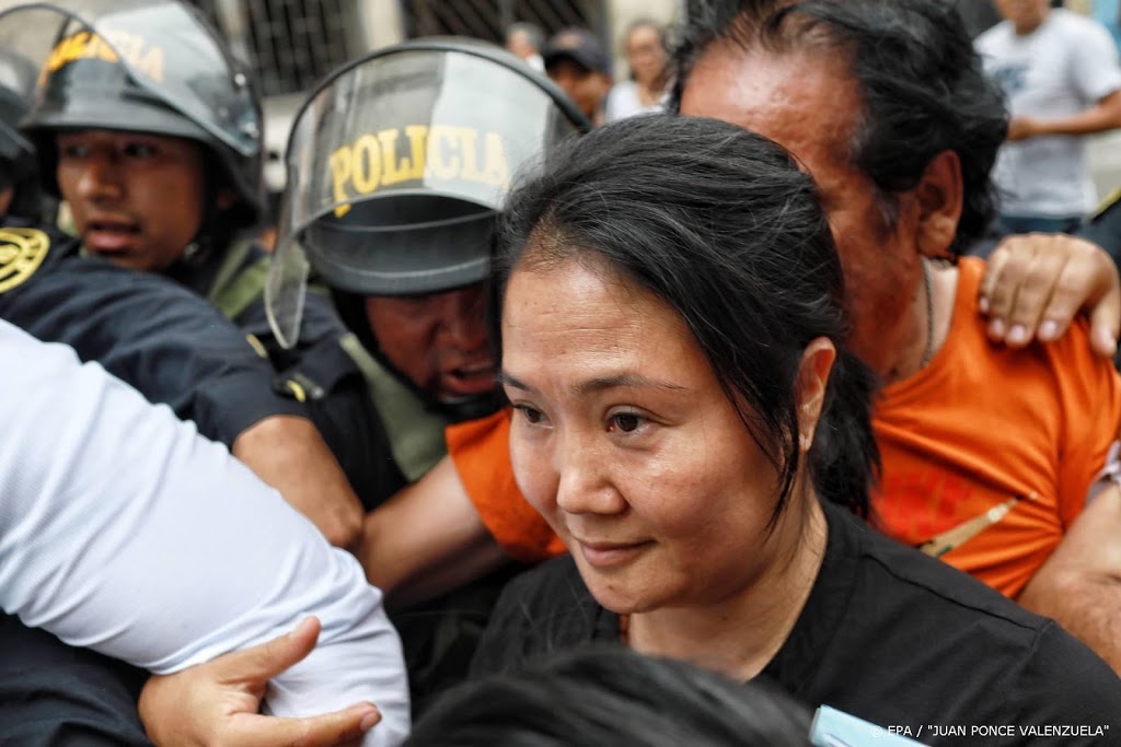 Rechter in Peru beveelt vastname Fujimori