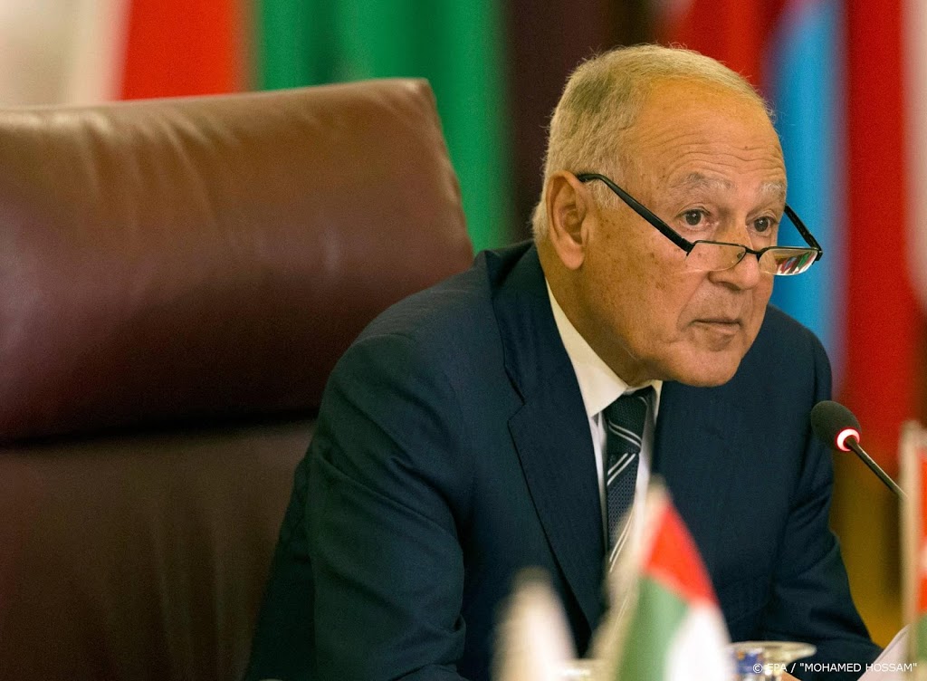 Arabische Liga: vredesplan Trump verspilling Palestijnse rechten