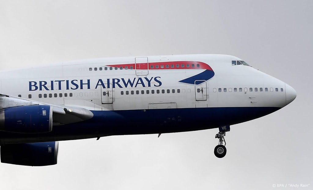 British Airways schrapt alle vluchten naar China