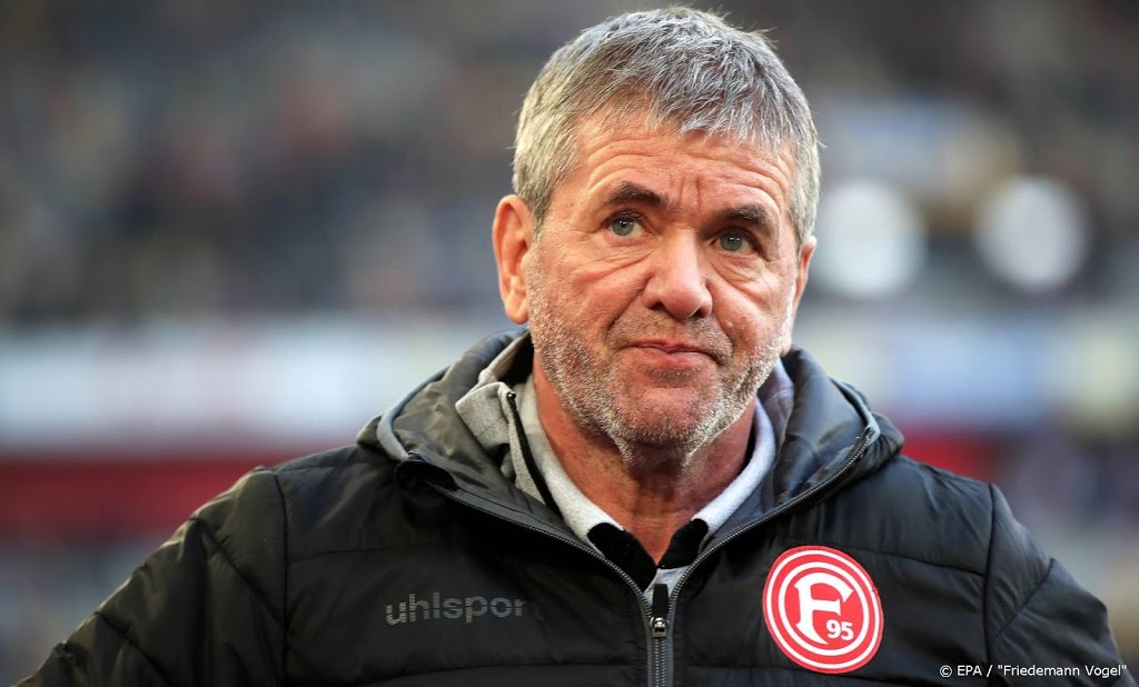 Fortuna Düsseldorf ontdoet zich van trainer Funkel