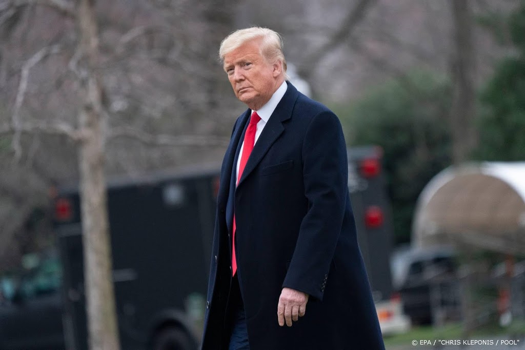 Kamer niet enthousiast over vredesplan Trump