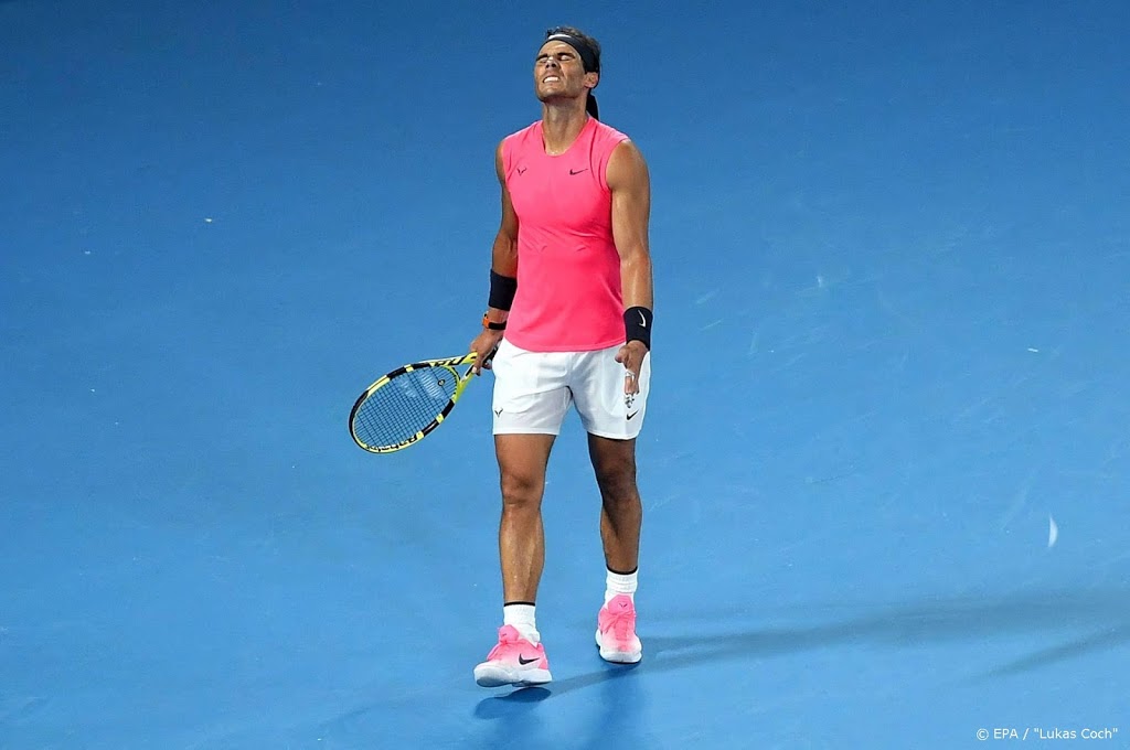 Nadal verliest in kwartfinales in vier sets van Thiem
