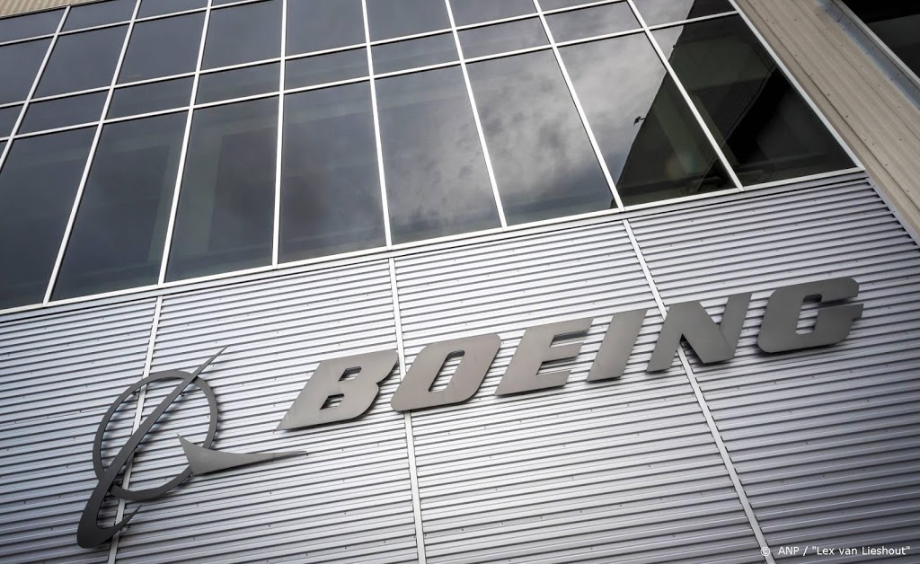 Boeing in het rood door problemen 737 MAX