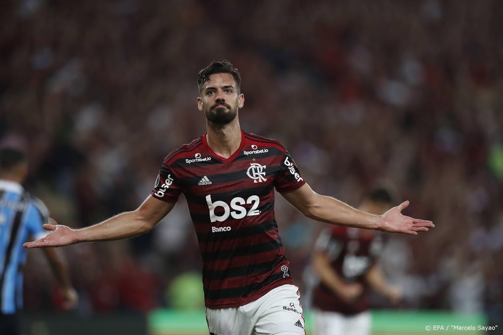 Arsenal huurt verdediger Mari van Flamengo