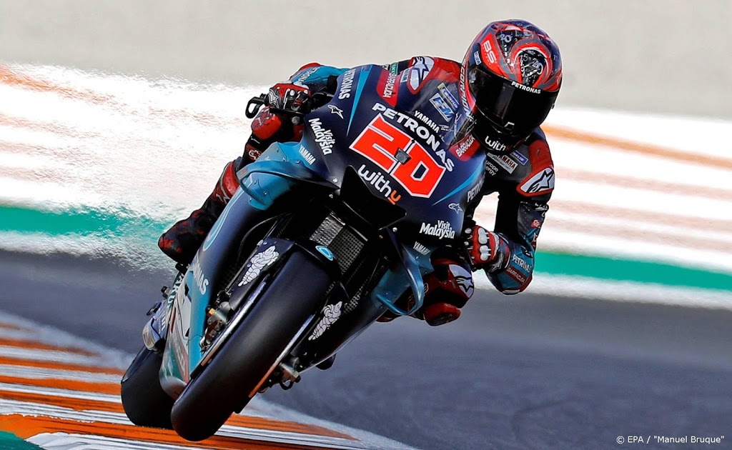 MotoGP-team Yamaha vervangt Rossi in 2021 voor Quartararo