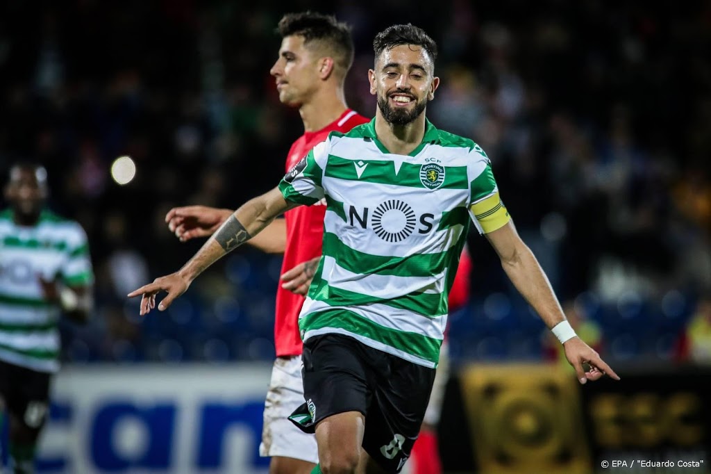 Manchester United haalt Bruno Fernandes in huis