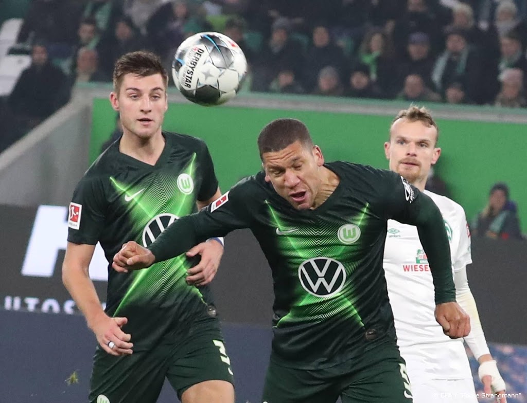 'Verdediger Jeffrey Bruma van Wolfsburg naar Mainz'