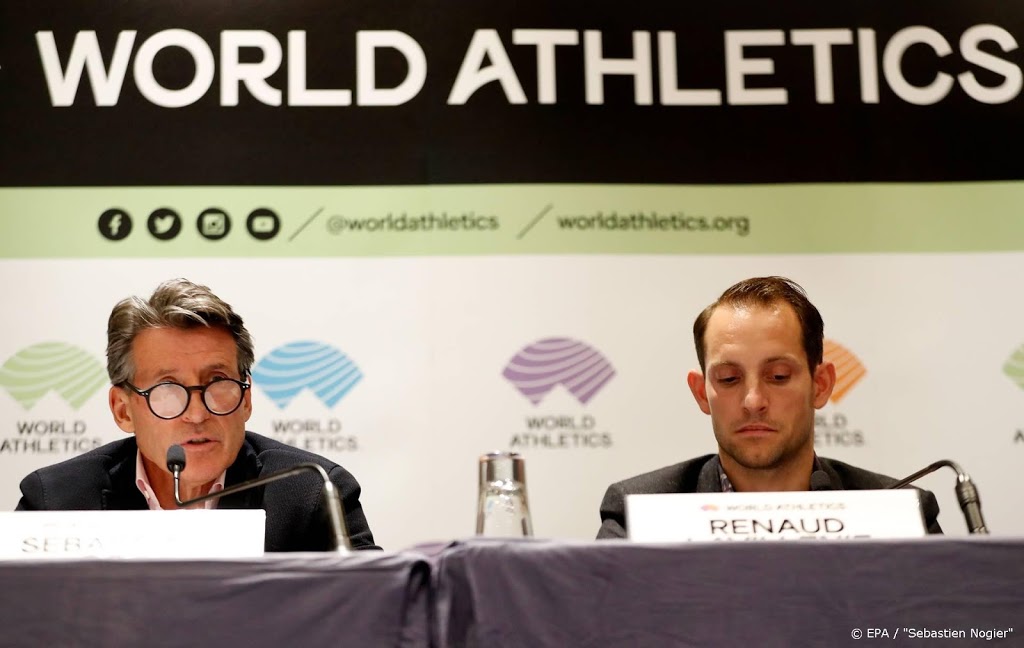 WK indoor atletiek afgelast vanwege uitbraak nieuwe coronavirus