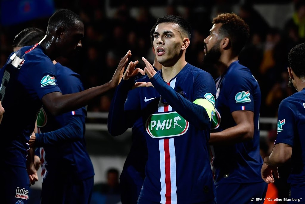 Paris Saint-Germain verder in Franse beker