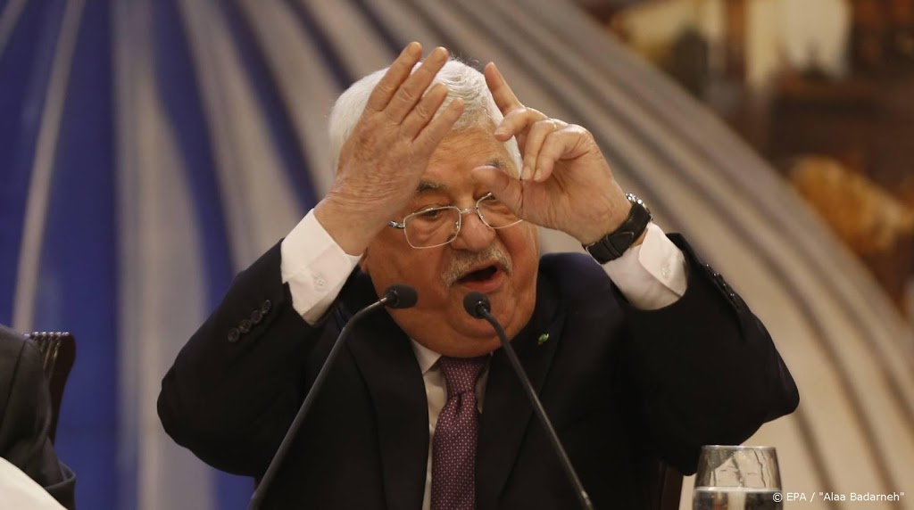 Abbas wil VN-Veiligheidsraad toespreken over vredesplan Trump