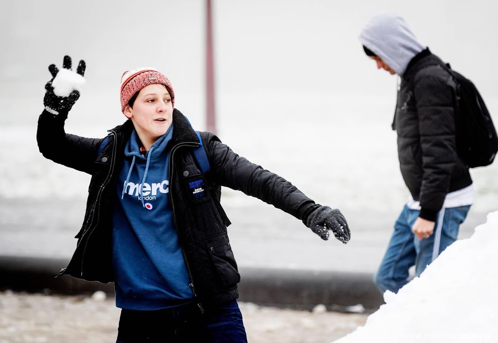 Mannen krijgen boete van 10.000 pond na groot sneeuwballengevecht