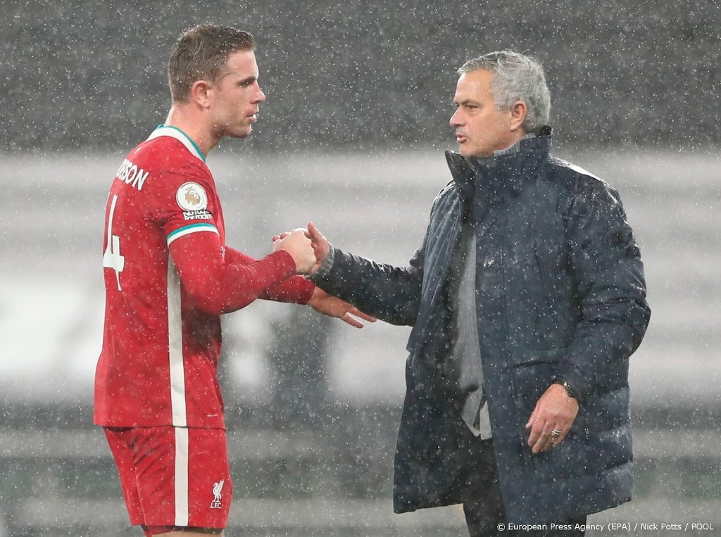 Trainer Mourinho vreest voetballer Kane weken kwijt te zijn