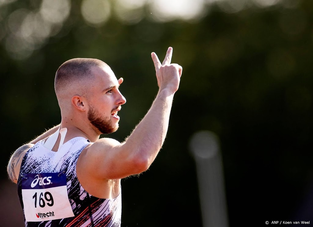 60-meterspecialist Van Gool geniet van elk sprintje indoor     
