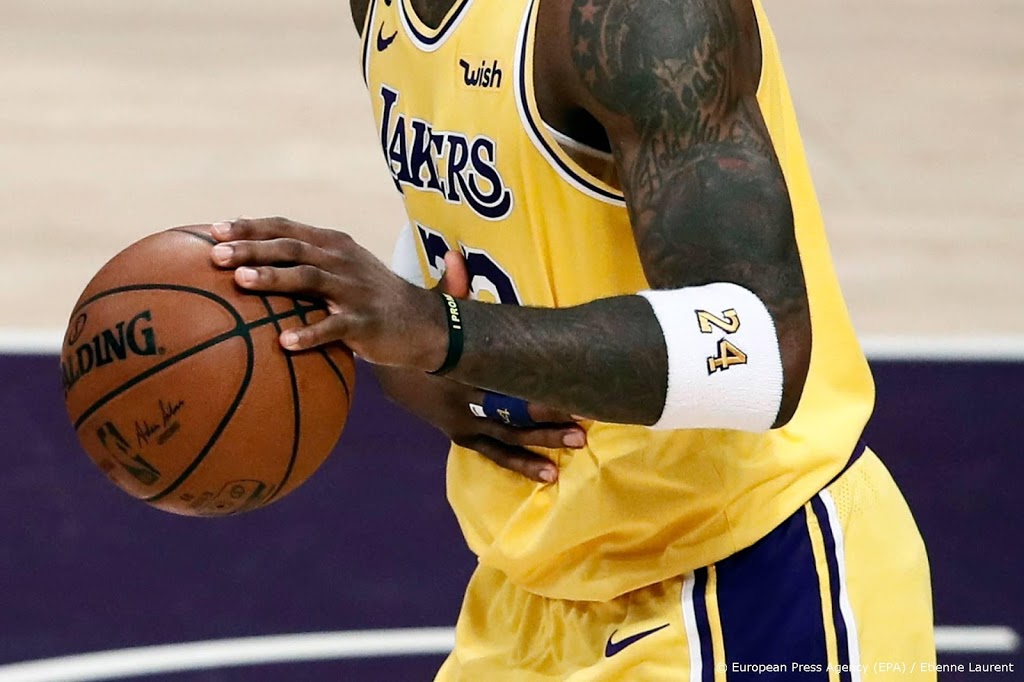 Lakers verliezen opnieuw uitwedstrijd in NBA na matig einde