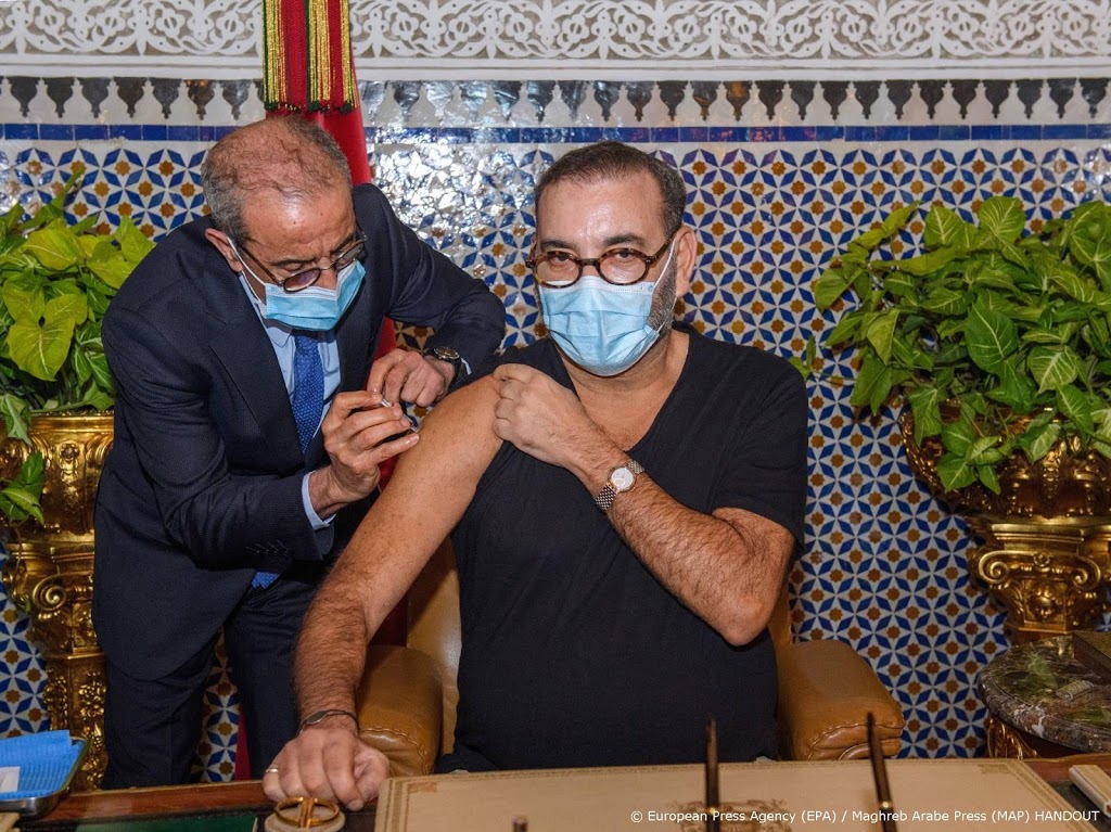 Marokko start als eerste vaccinatiecampagne op vasteland Afrika