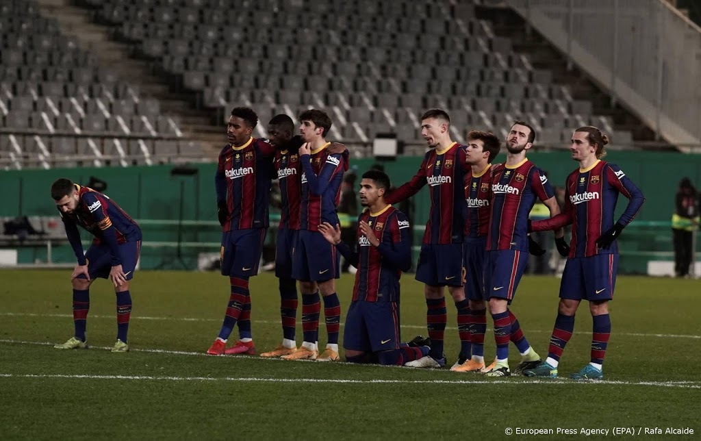 FC Barcelona in Copa del Rey uit tegen Granada